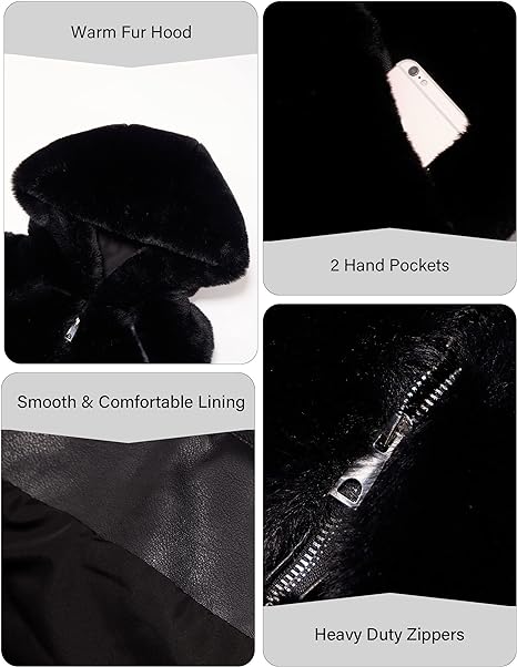 Bellivera Fleece Jacket-082Coalblack-001-Detail