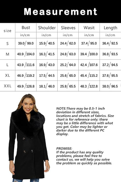 Bellivera Fleece Jacket-13CLBlackbig-Measurement