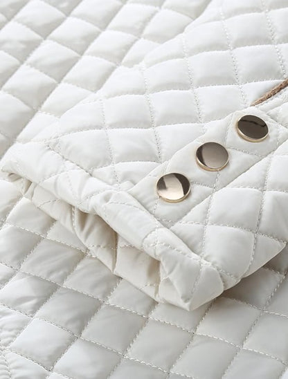 Bellivera Puffer Jacket-087White-002-Detail