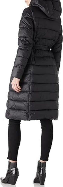 Bellivera Puffer Jacket-7734Black-001-Side