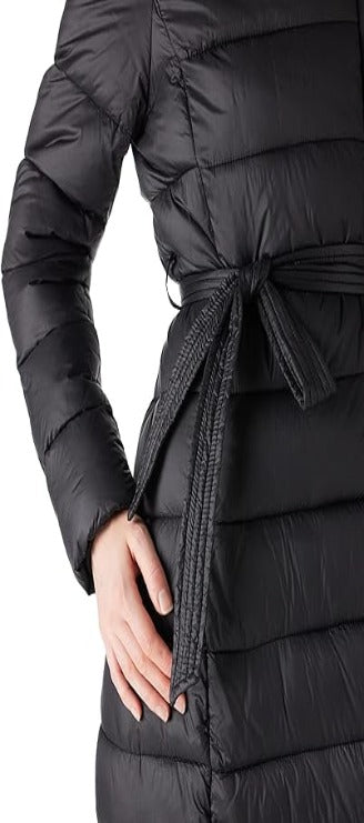 Bellivera Puffer Jacket-7734Black-002-Detail