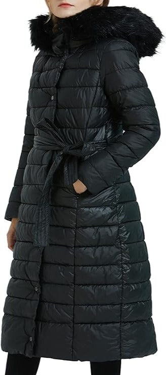 Bellivera Puffer Jacket-7761Black-001-Side